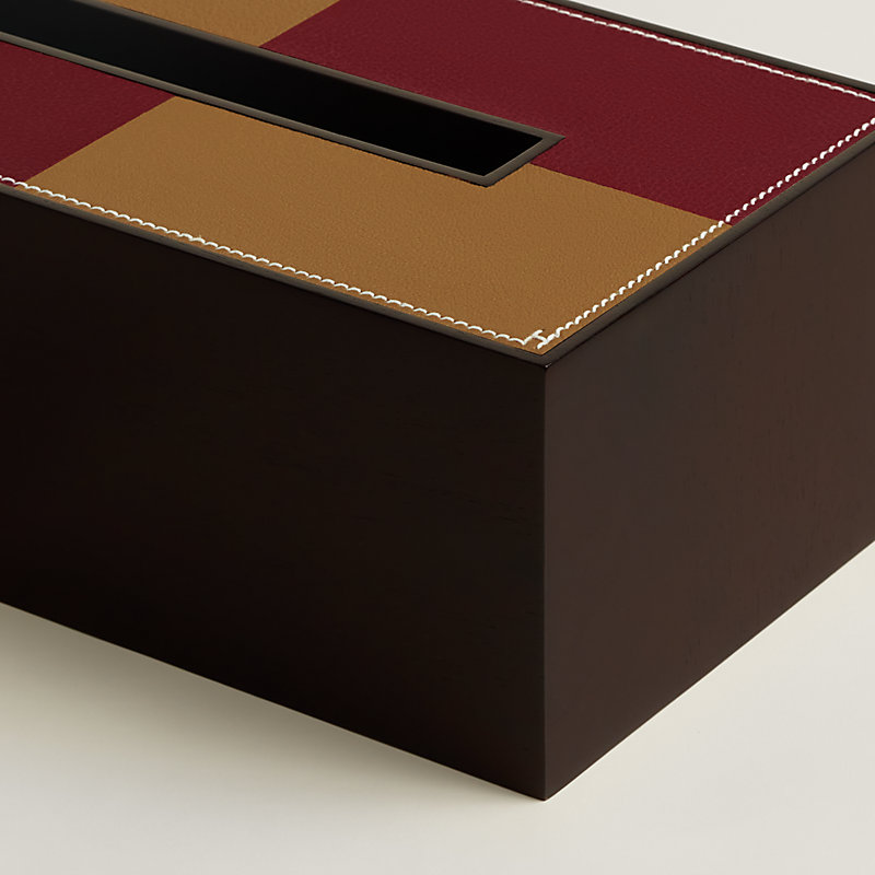 Pleiade en Casaque tissue box, large model | Hermès Canada